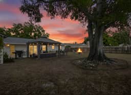 Modern Sarasota Home With Fenced-in Yard