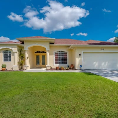 Spacious and Elegant North Port Home