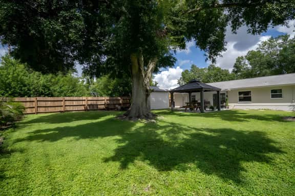 Modern Sarasota Home With Fenced-in Yard
