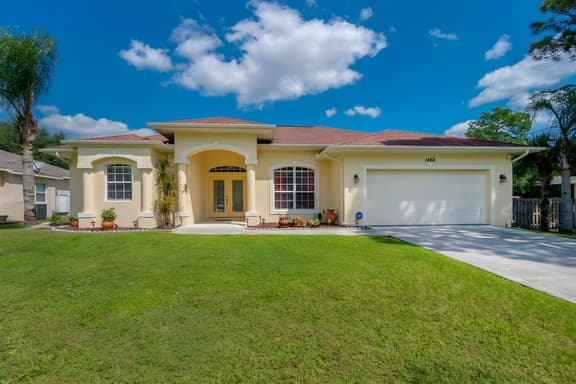 Spacious and Elegant North Port Home